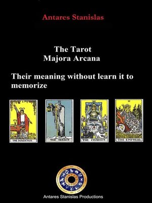 cover image of The Tarot, Major Arcana, Their Meaning Without Learn it to Memorize